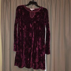 Velvet dress